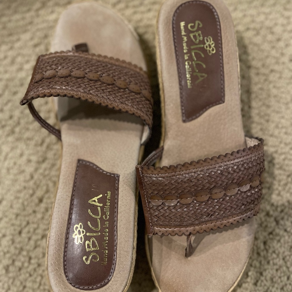 Sbicca Hand Made Newland Sandals